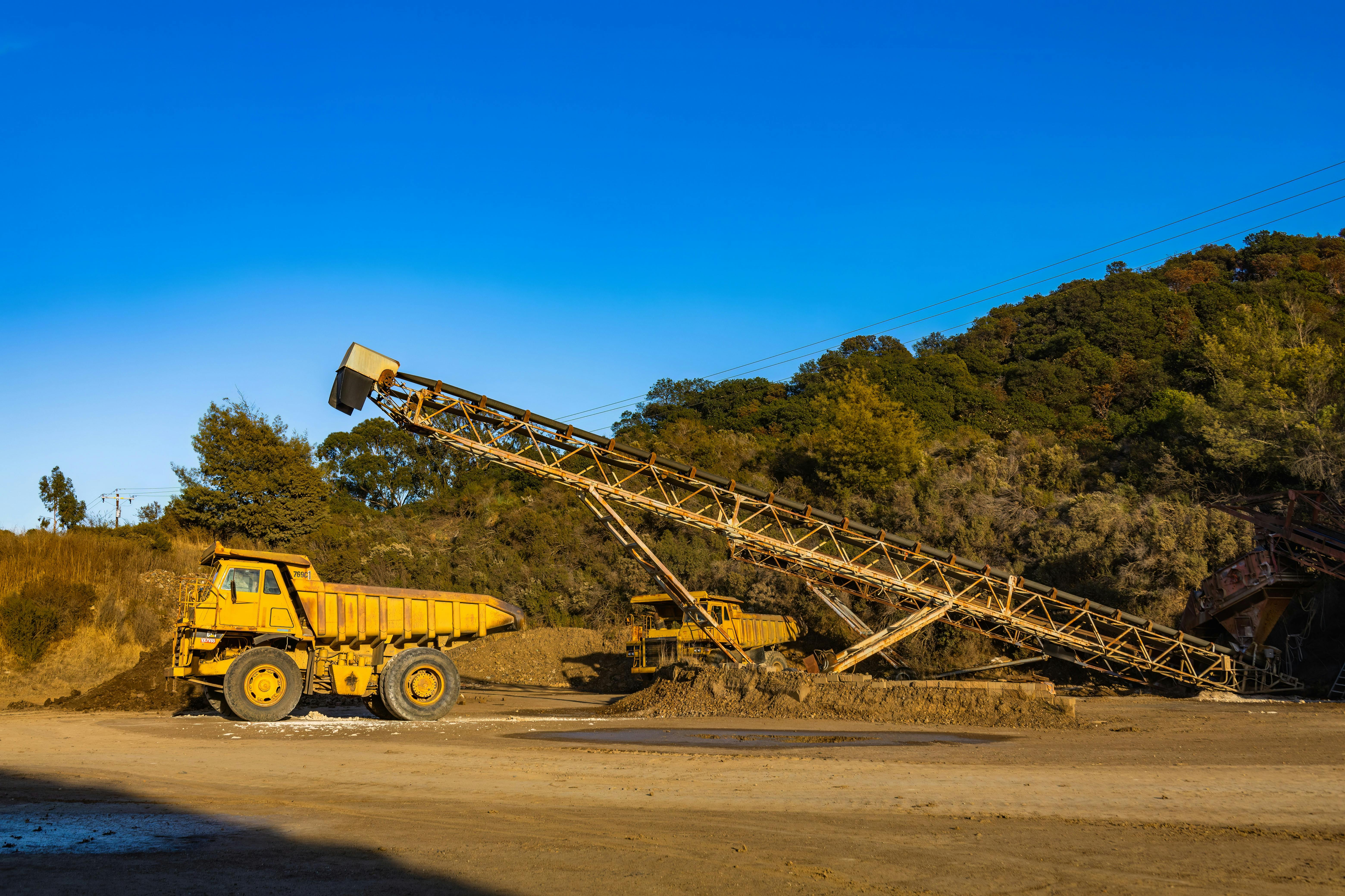 Mining operations